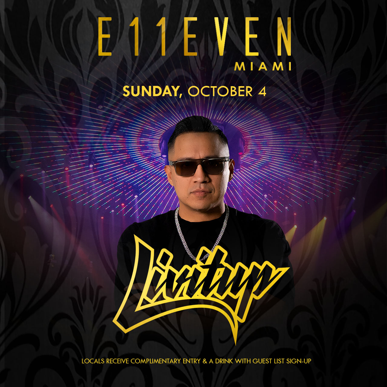 Livitup at E11EVEN