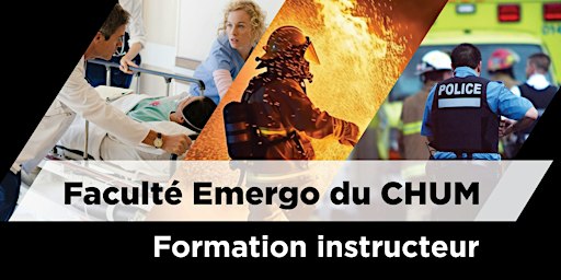Formation instructeur Emergo - 7-8-9 décembre 2026
