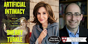 Sherry Turkle at the Harvard Science Center