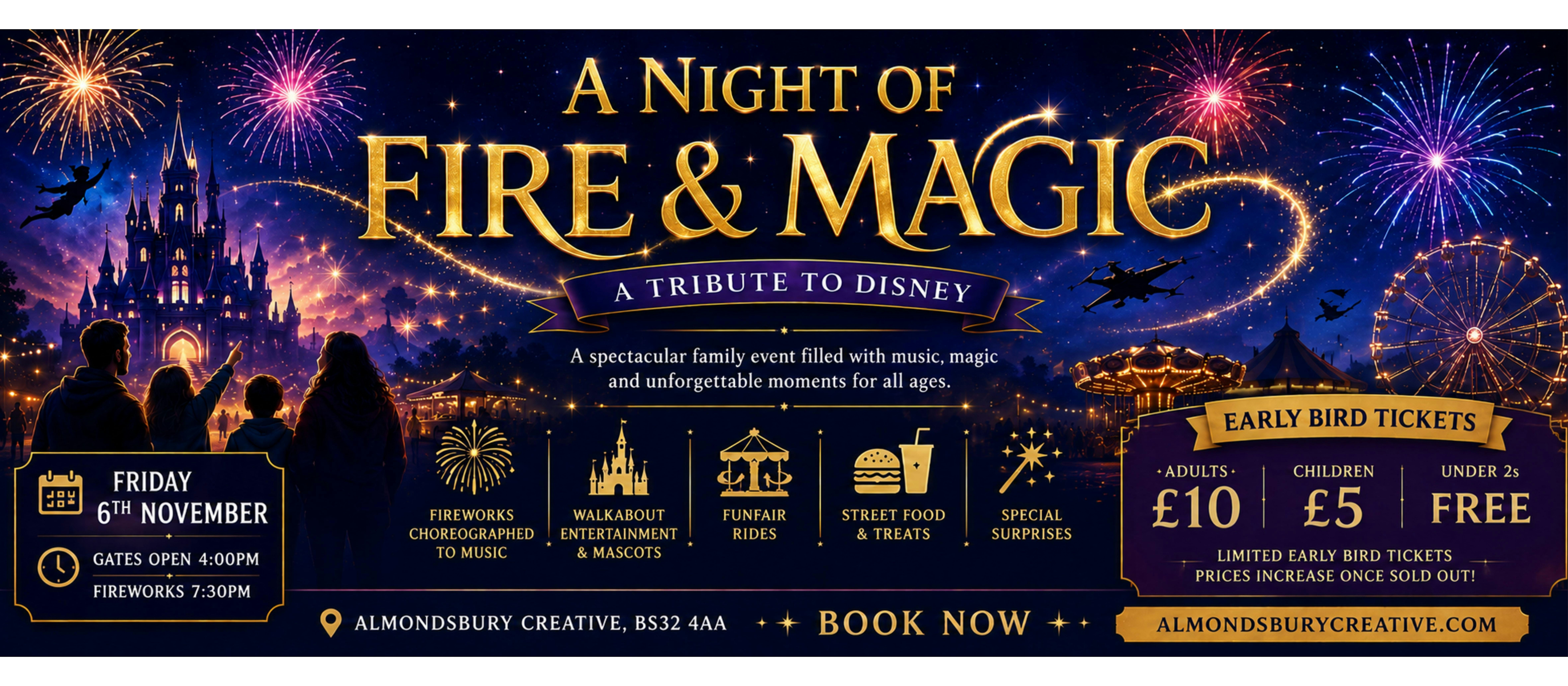 Fire & Magic: A Tribute to Disney Fireworks