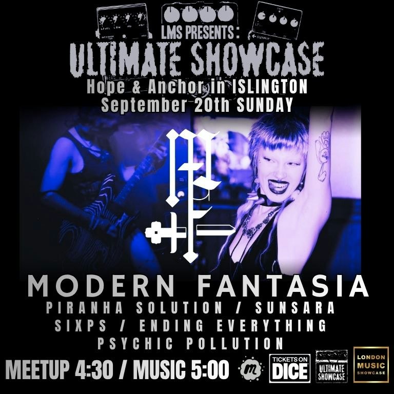 London Music Ultimate Showcase: Modern Fantasia