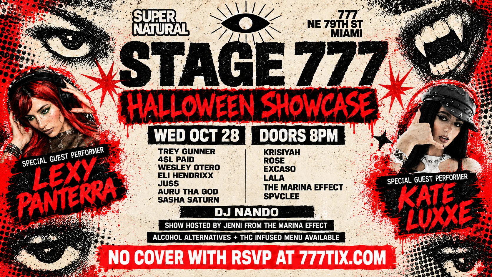 Stage 777: Halloween Showcase