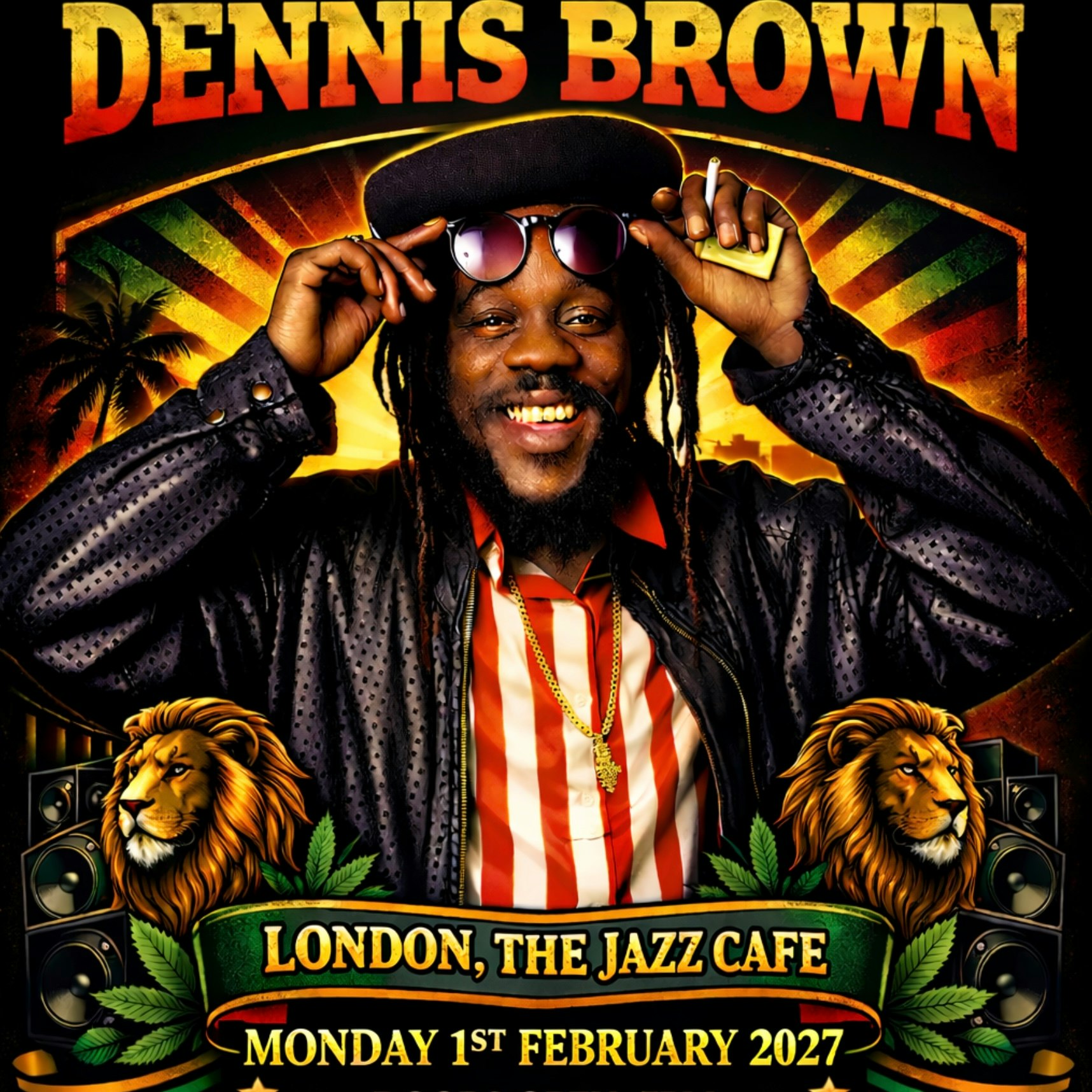 Remembering DENNIS BROWN