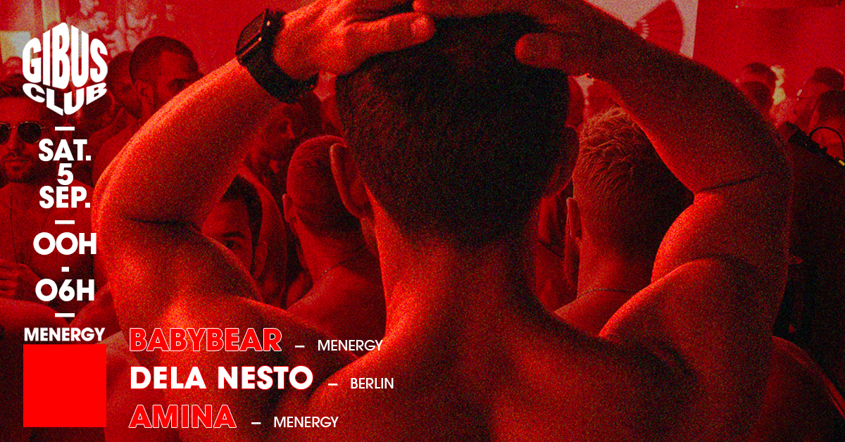 Menergy - Dela Nesto / Babybear / Amina