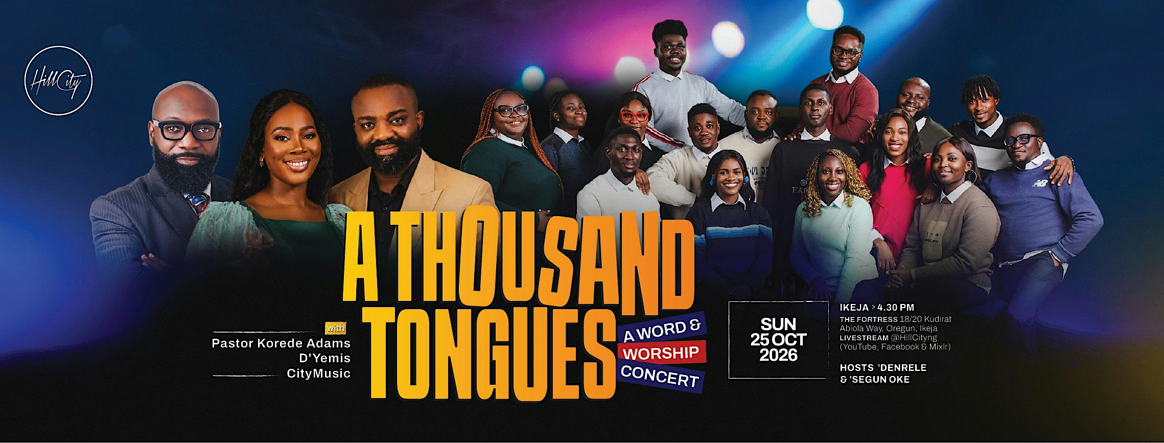 A Thousand Tongues: A Word & Worship Concert