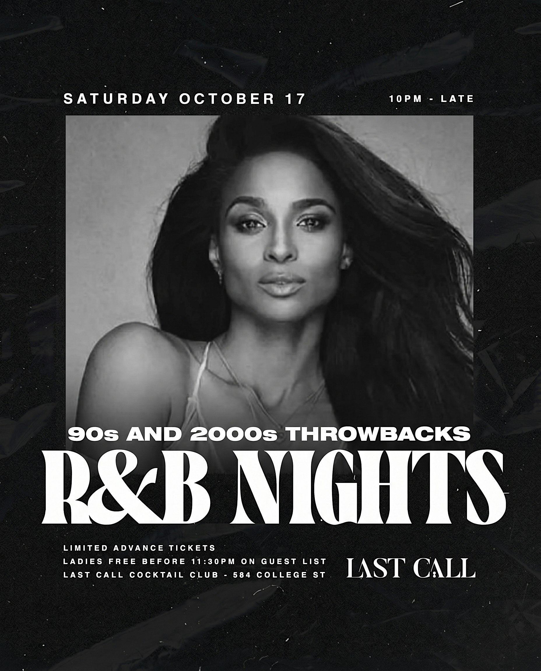 R&B  Nights at Last Call