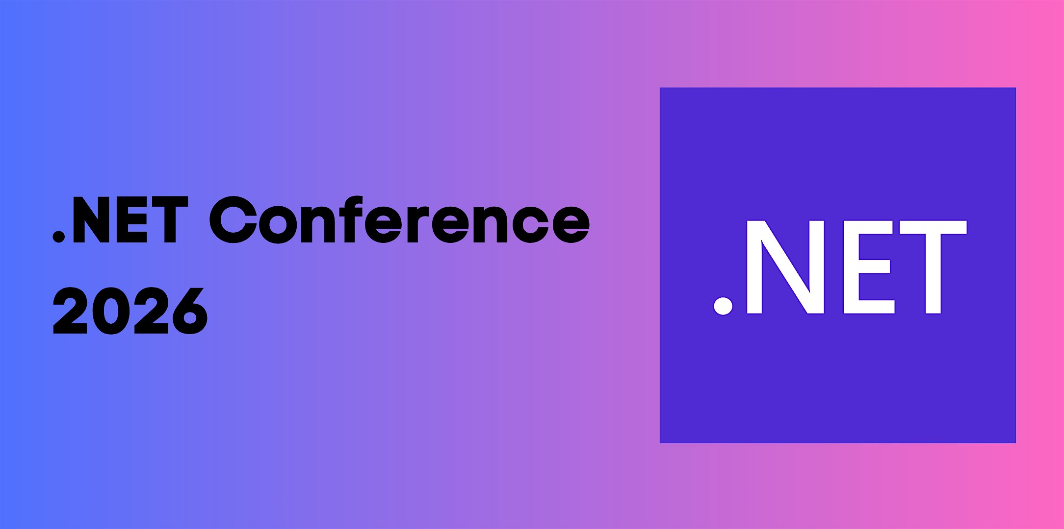.NET Conference 2026