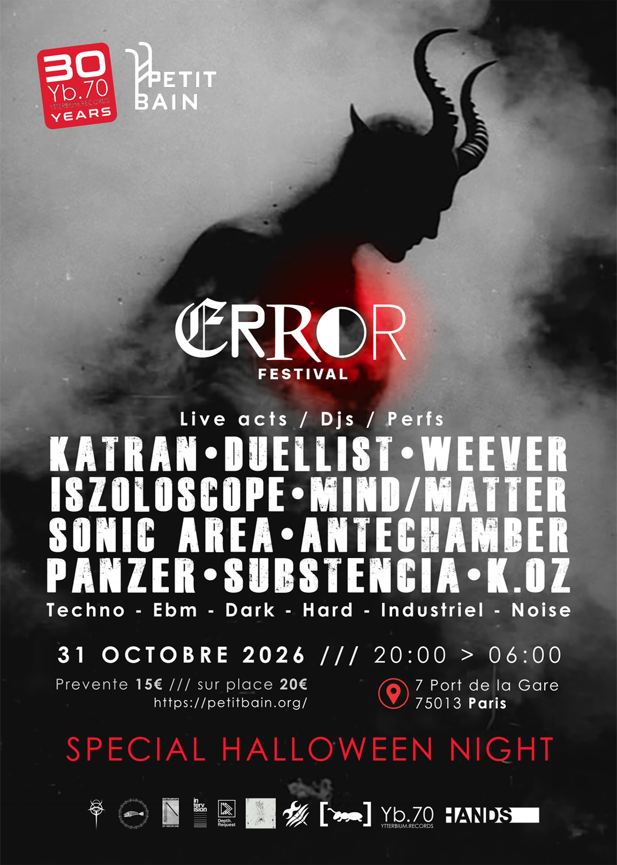 Error Festival / Halloween Night