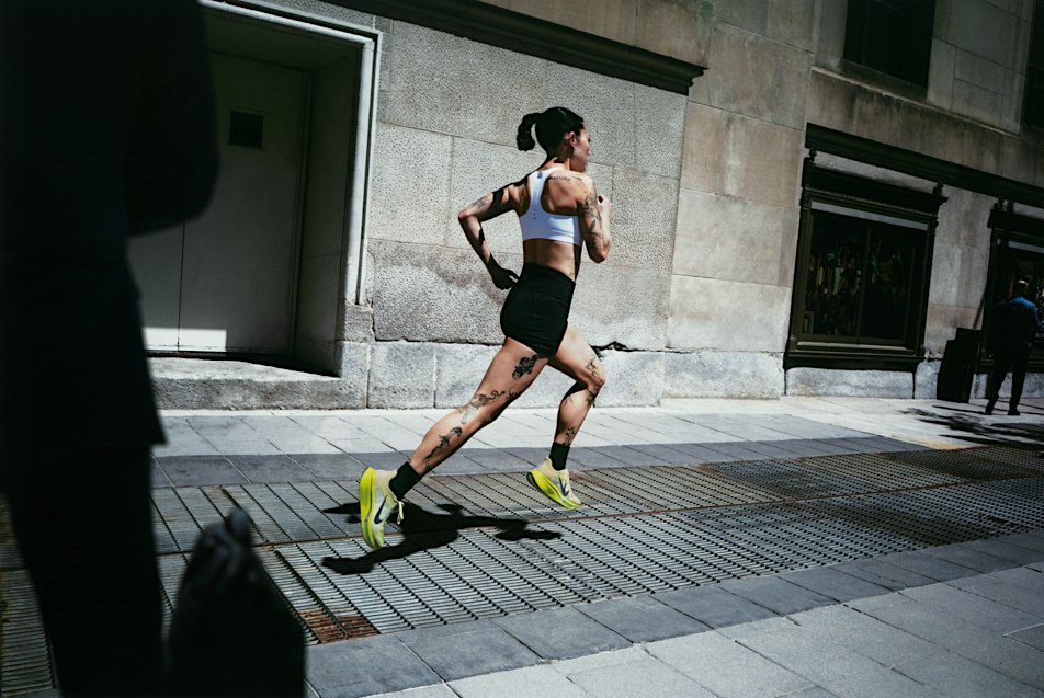 Sortie Running INTERSPORT Paris République - Testing NIKE PEGASUS PLUS 2