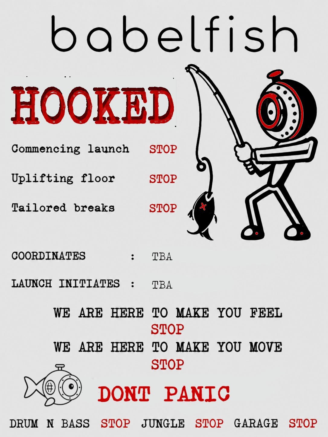 HOOKED - Babelfish Launch Party