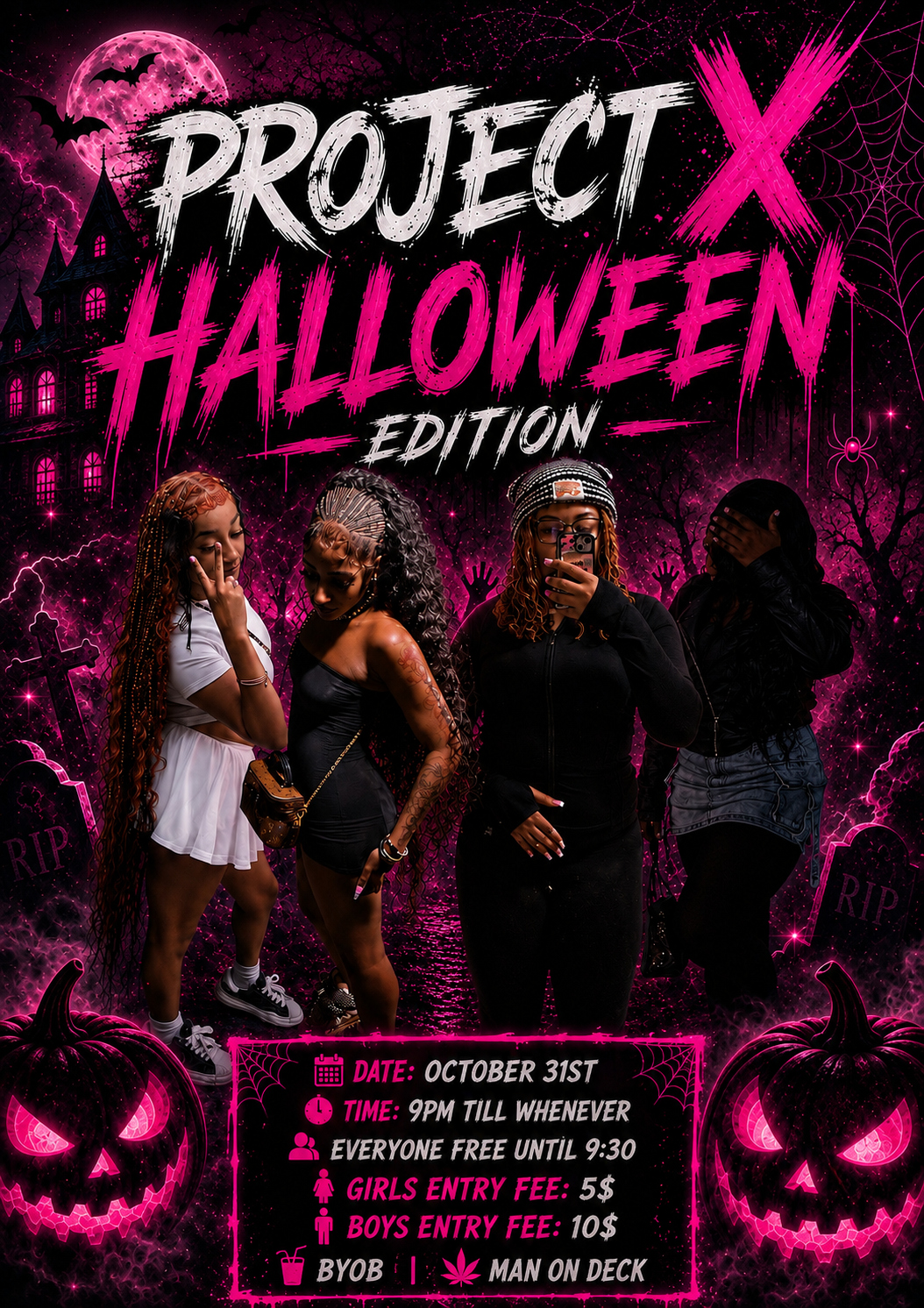 PROJEXT X”HALLOWEEN EDITION”