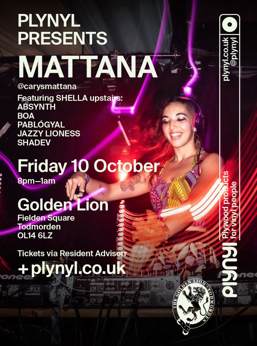 Plynyl presents - Mattana