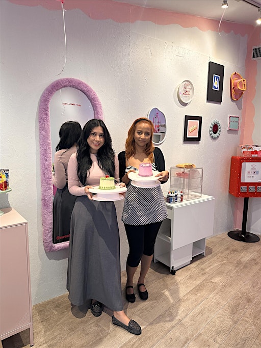 Cake Decorating Workshop!