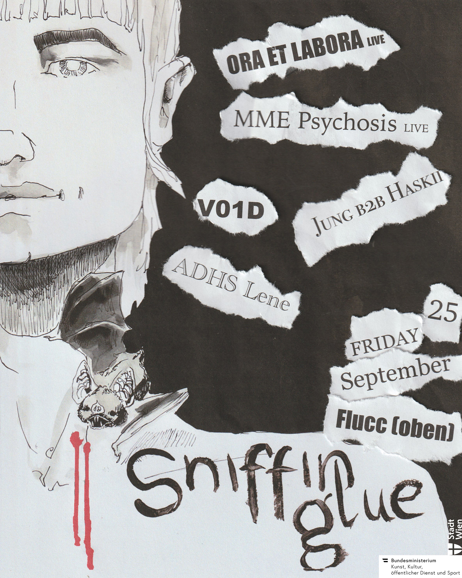 Sniffin´ Glue