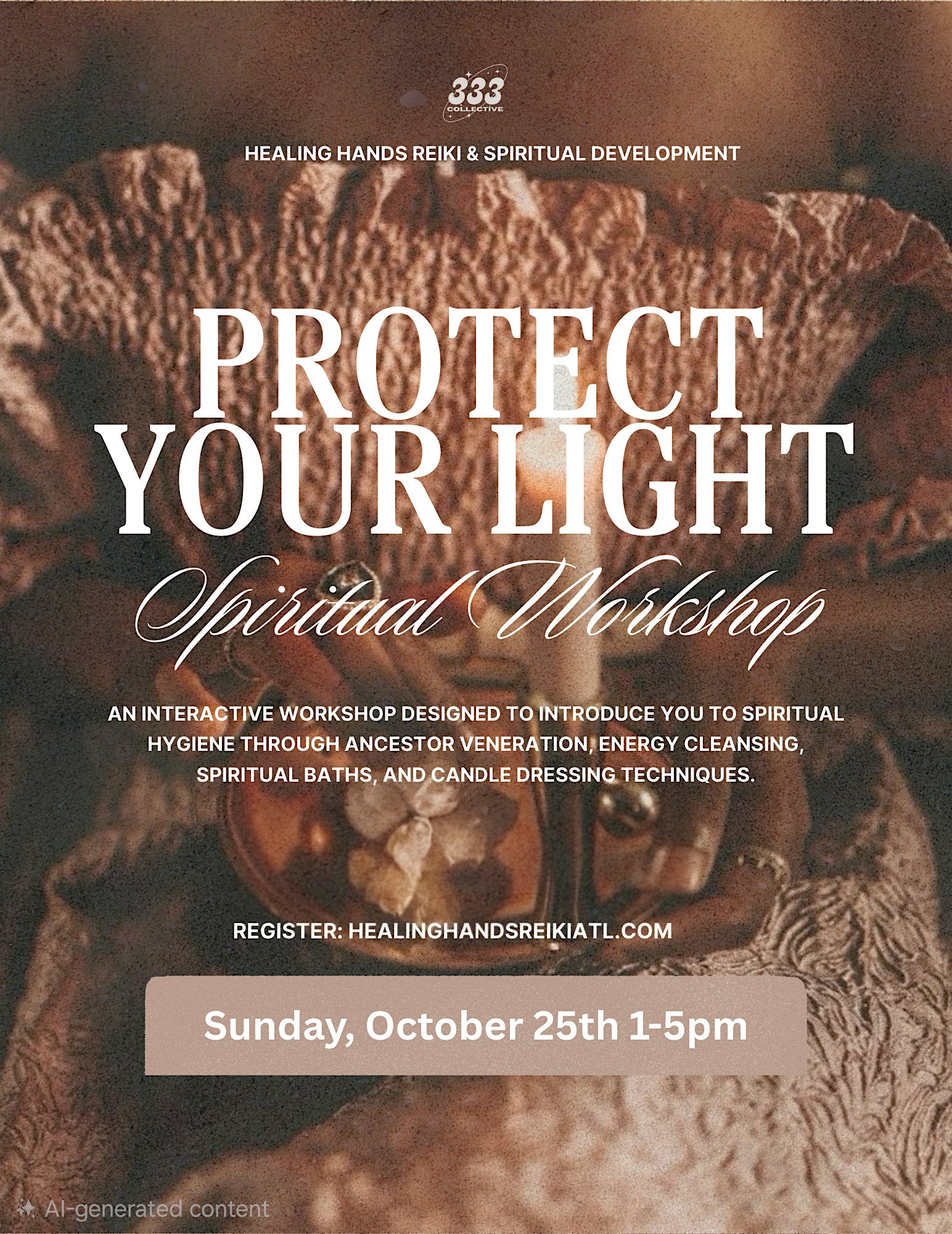 Protect Your Light Workshop: Spiritual Hygiene for Healers