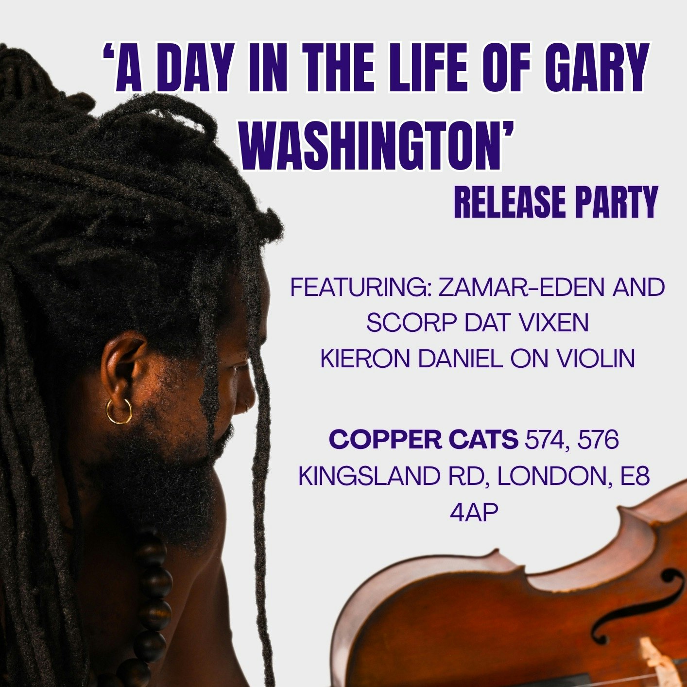 Release show: A Day in the life of Gary Washington