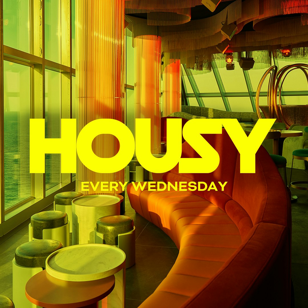 FREE GUEST LIST * HOUSY (26th floor W Barcelona)
