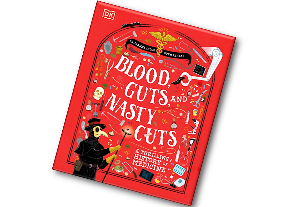 Blood, guts and nasty cuts (family)