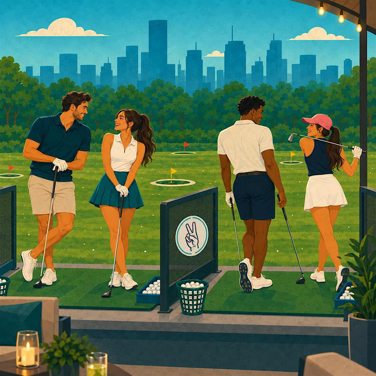 Golf Mixer | Most Eligible Young Professionals (beginner friendly)