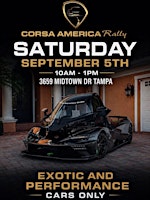 Corsa Rally Midtown Event
