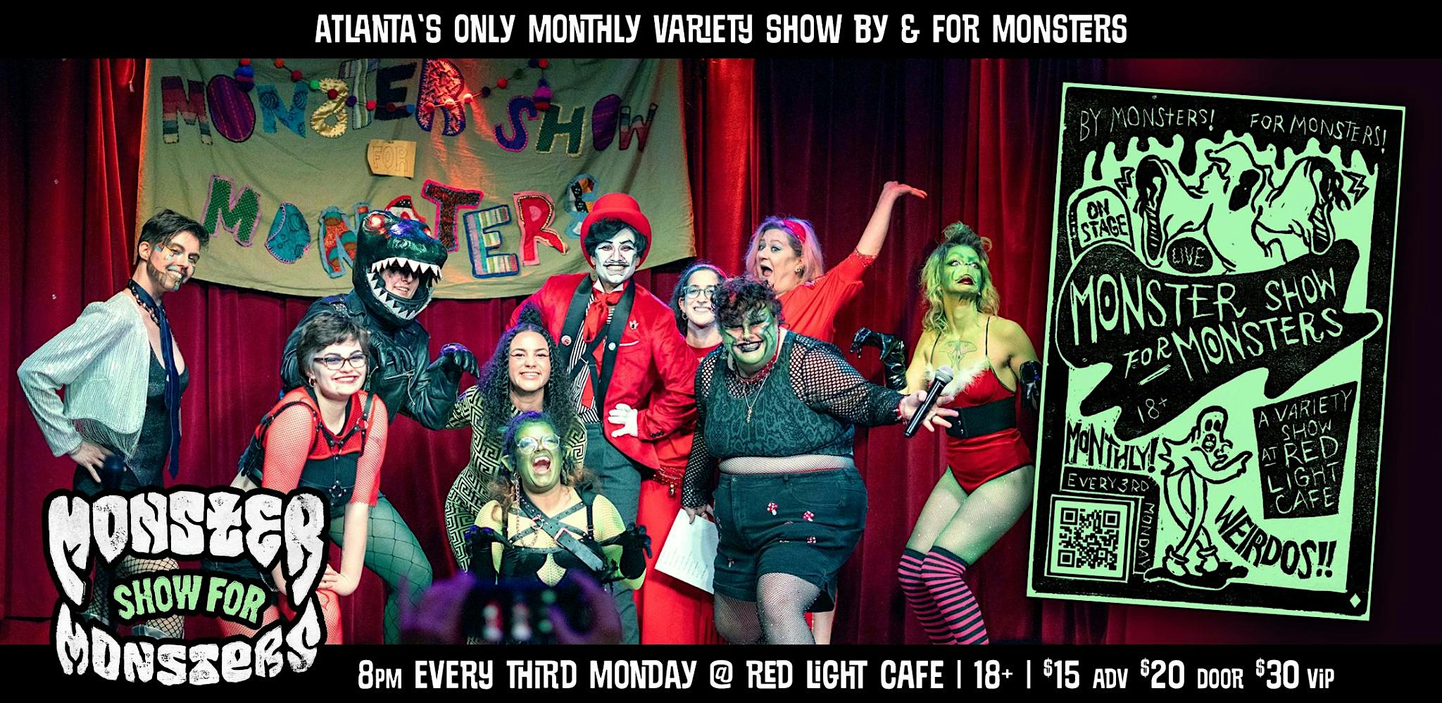 Monster Show For Monsters: A Variety Show