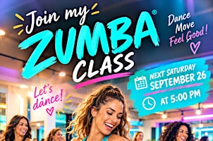Zumba Class - Dance Fitness Workout - Sat