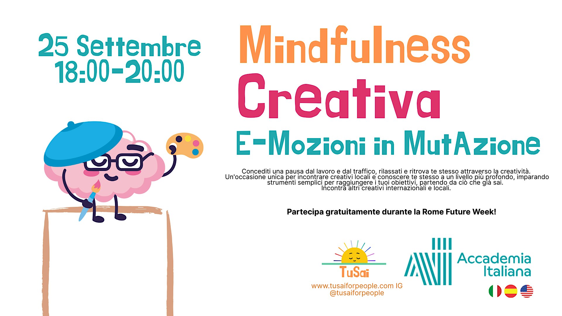Mindfulness Creativa - Emozioni in mutazione