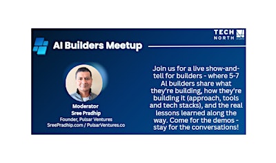 AI Builders Meetup | September 10th