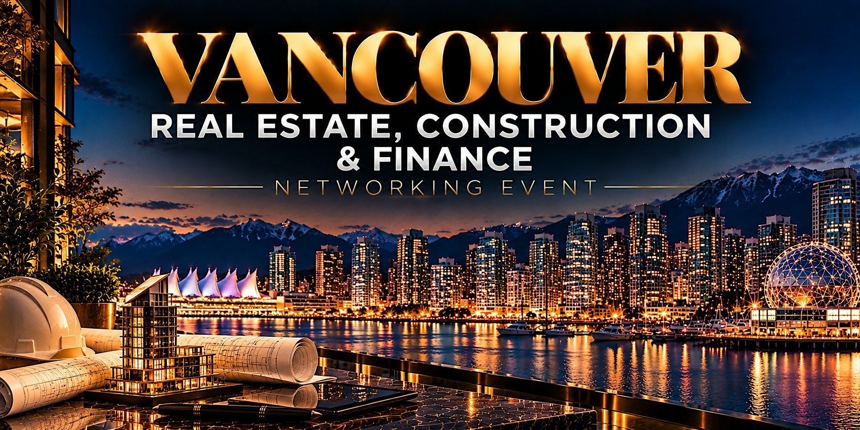 Vancouver Real Estate, Construction & Finance Networking Event