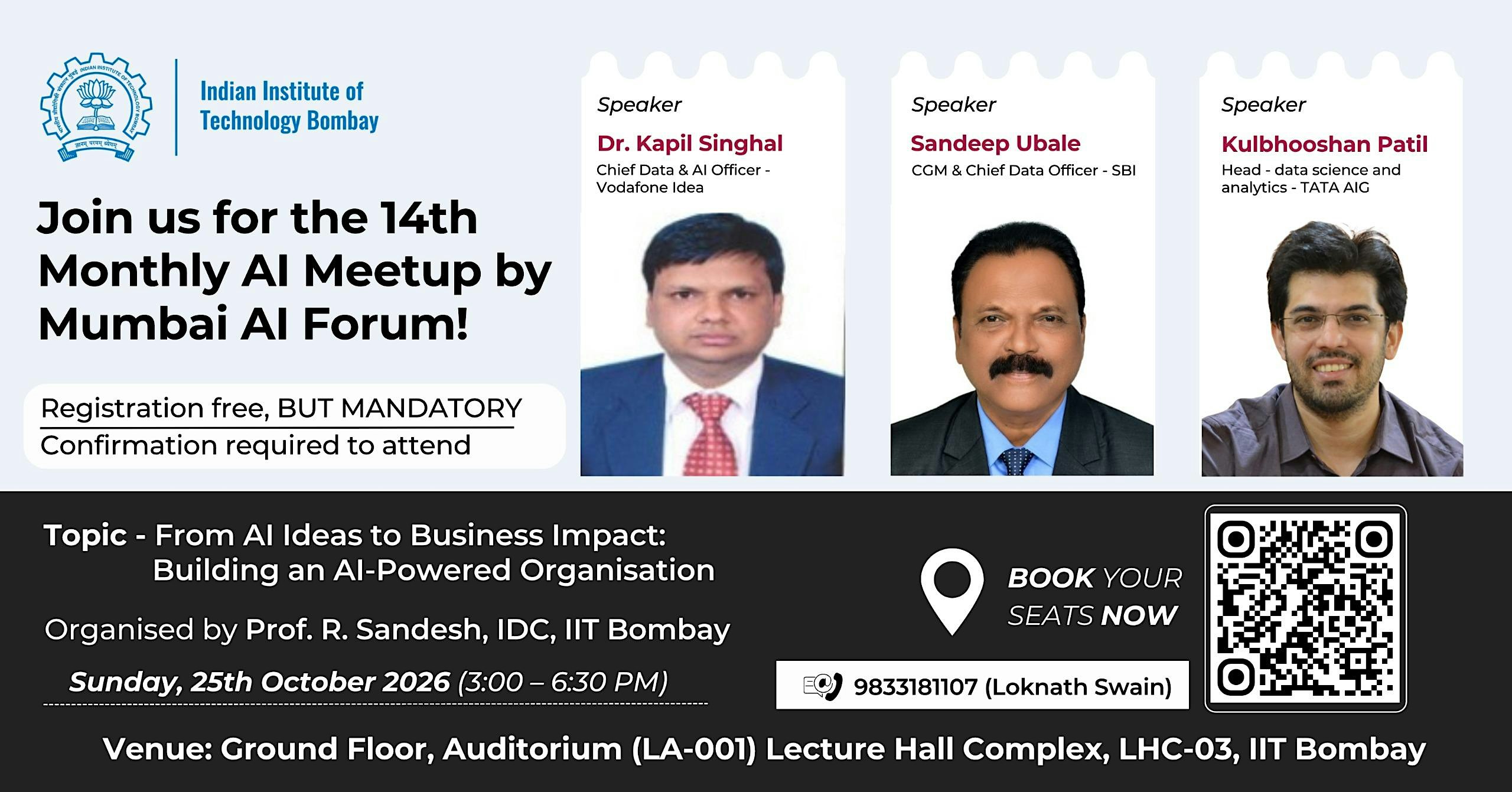 14th Mumbai AI Meetup