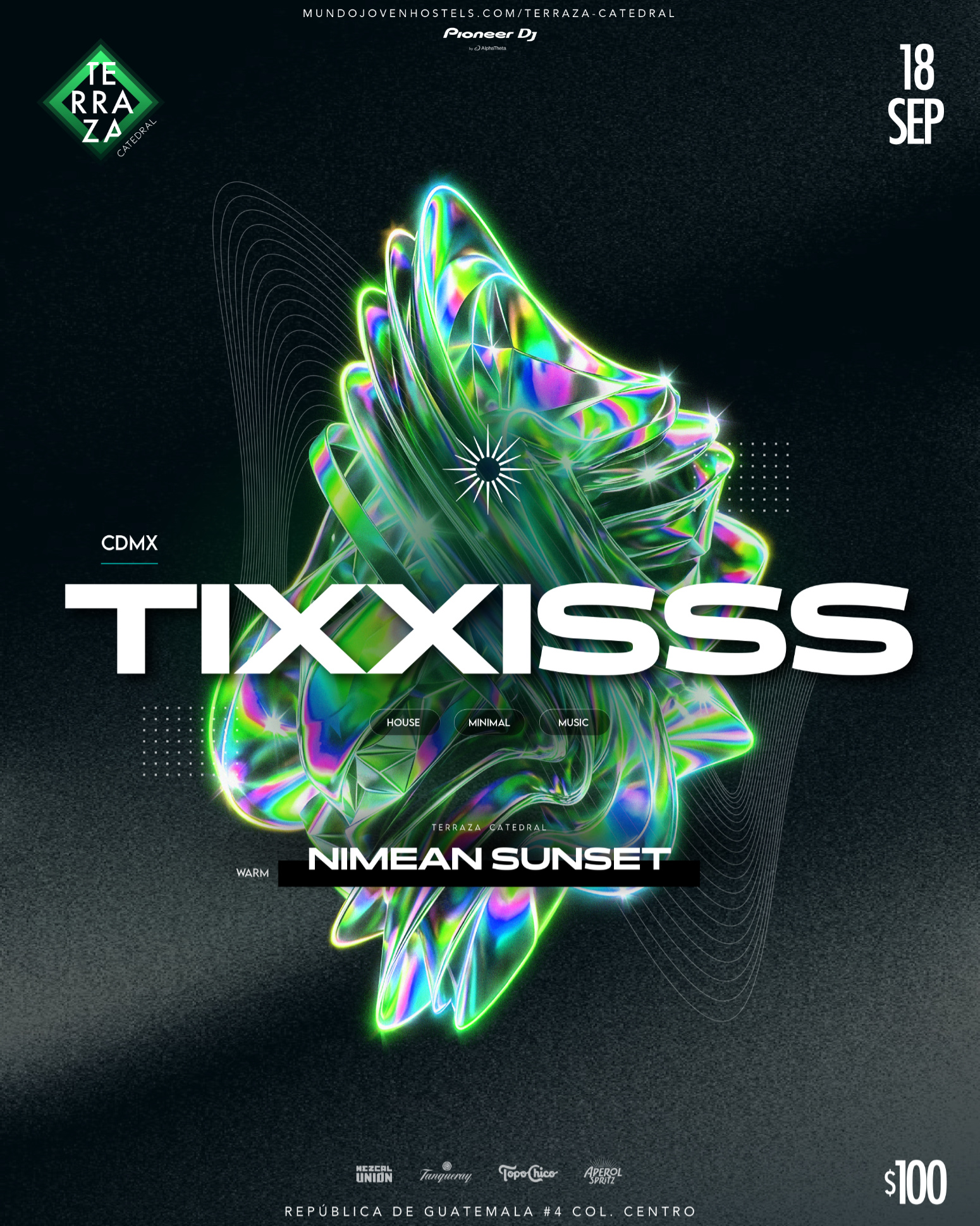TIXXISSS + Nimean Sunset