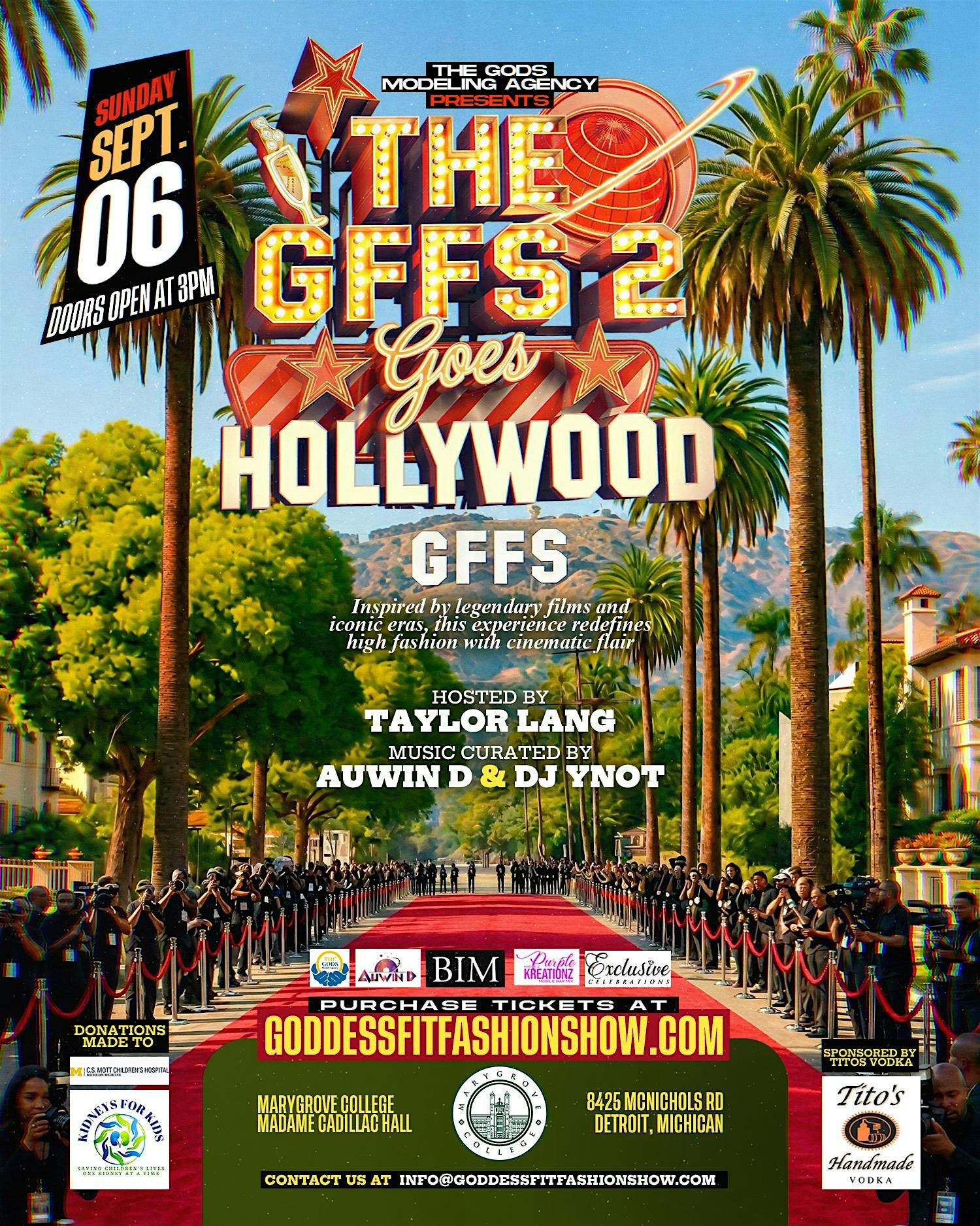 The Goddess Fit Fashion Show 2 Goes Hollywood ✨
