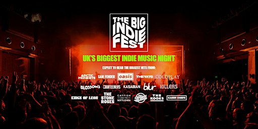 The BIG Indie Tribute Festival in Cardiff!