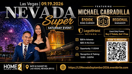September Super Saturday: Connect, Encourage & Build with Mr. Cabradilla