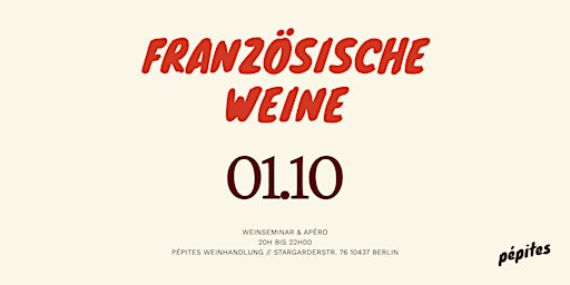 Französische Weine