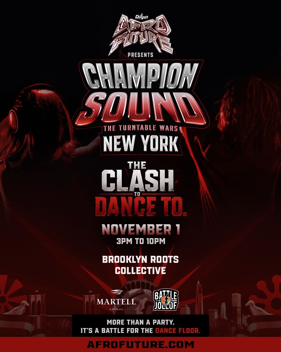 AfroFuture Presents: Champion Sound, Turntable Wars