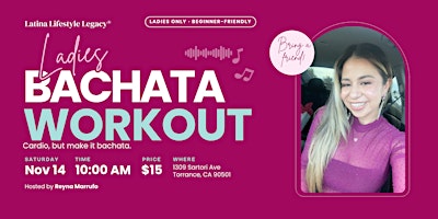 Ladies Bachata Workout Class