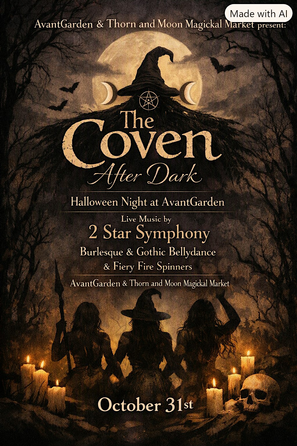 The Coven After Dark