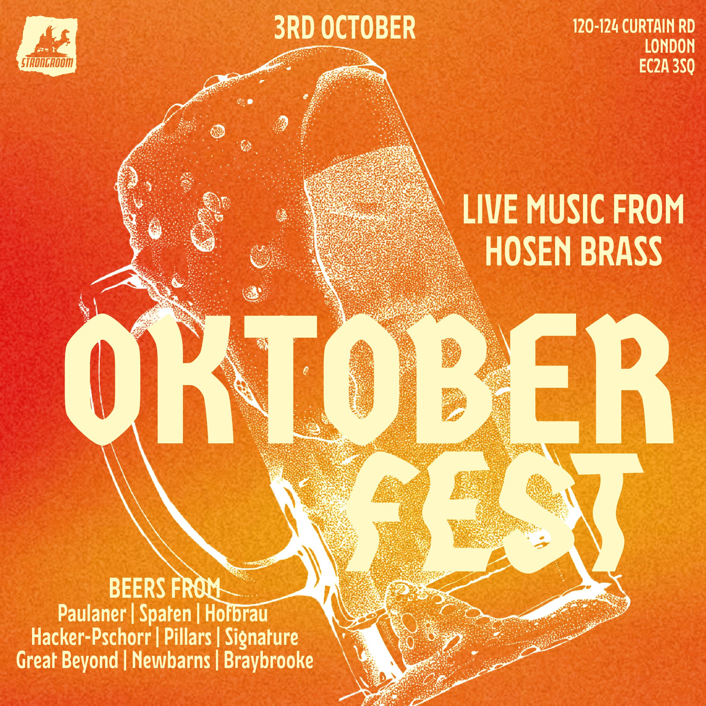 Oktoberfest with Live Oompah Band