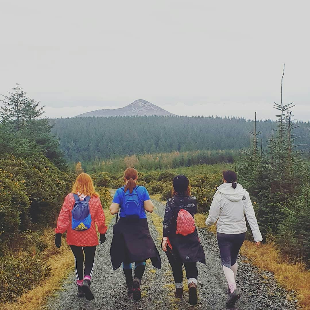 Revive Renew Crone Forest Samhain Hike