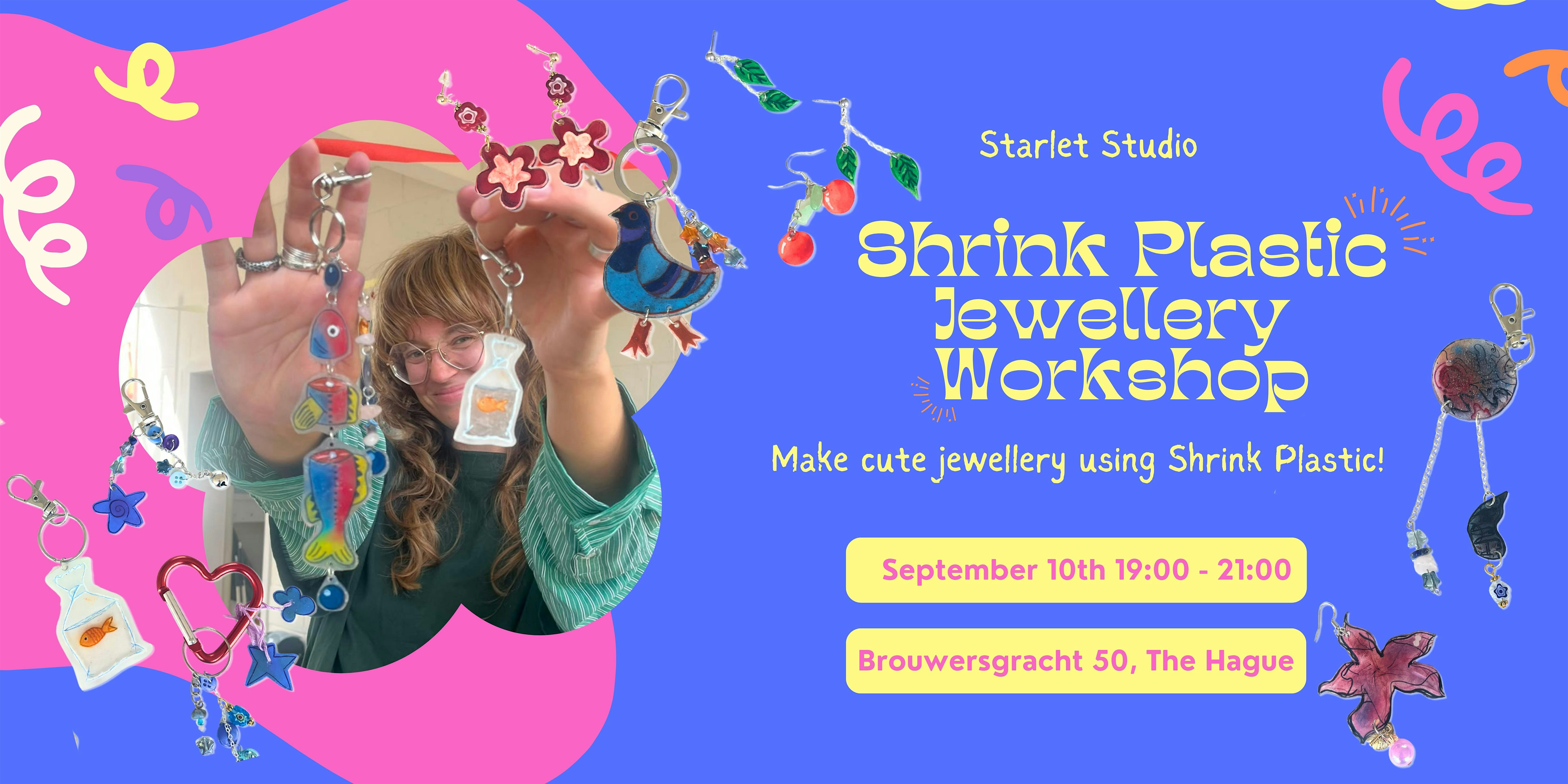 Shrink Plastic Jewellery Workshop
