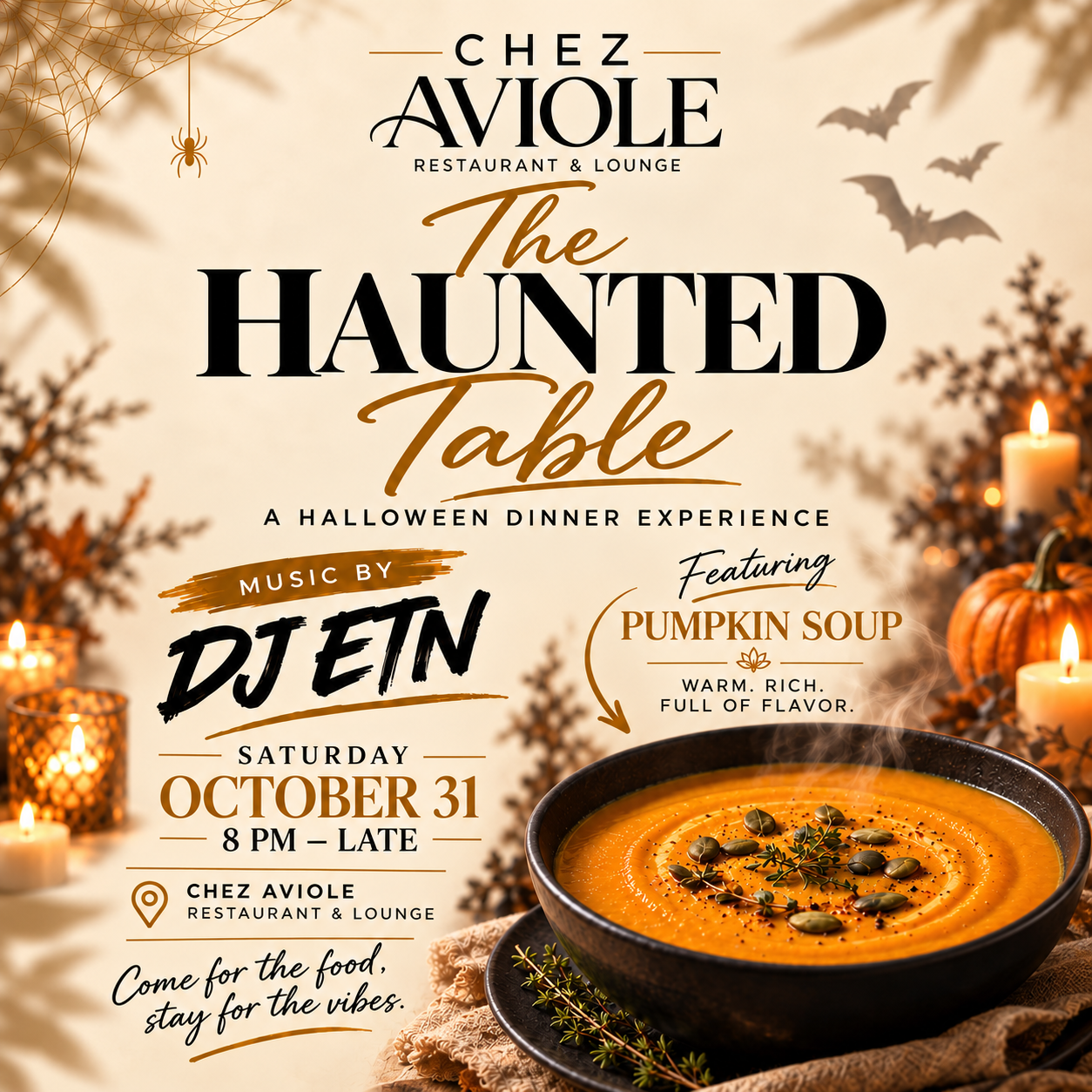 The Haunted Table
