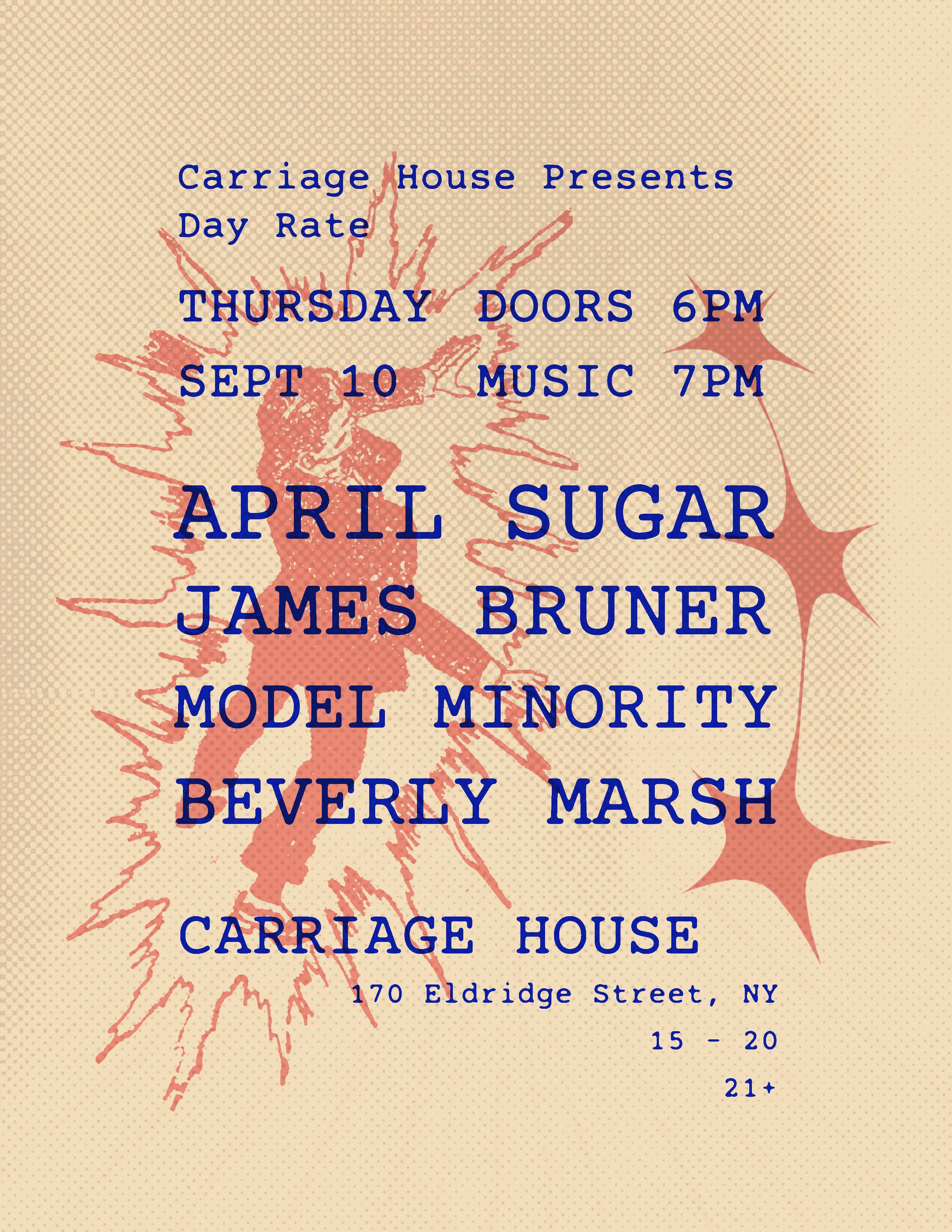 Carriage House Presents: Day Rate #005