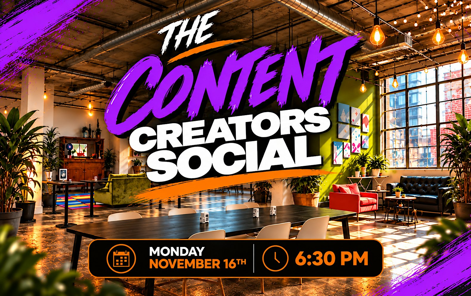Content Creators Social