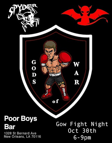 GOW Fight Night