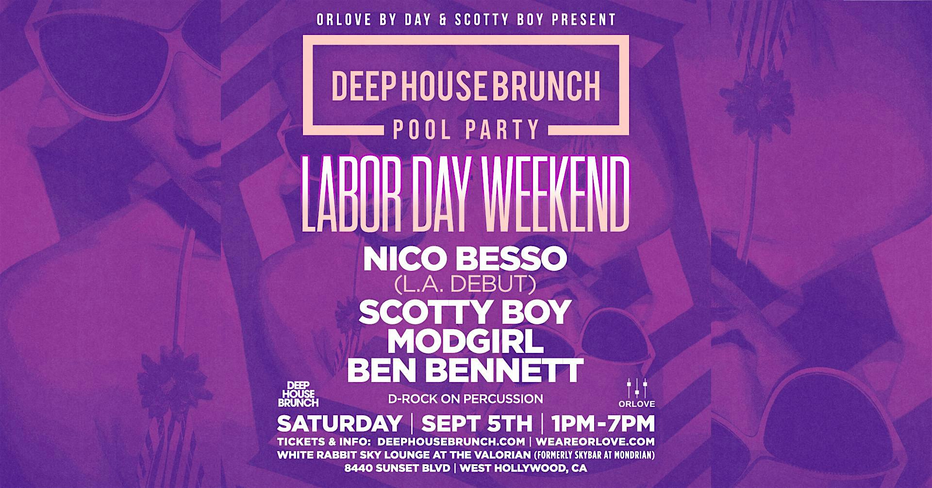 BANANAS: Labor Day Weekend Pool Party - Los Angeles