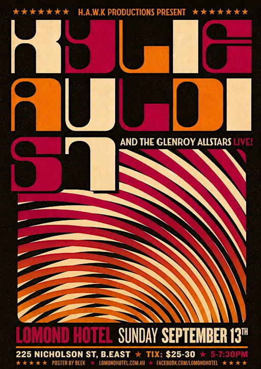 Kylie Auldist & The Glenroy Allstars