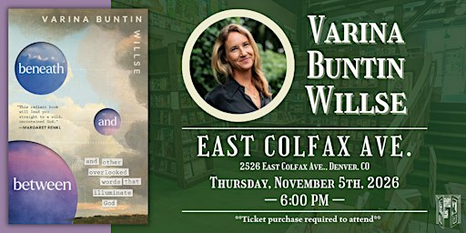 Varina Buntin Willse at Tattered Cover Colfax