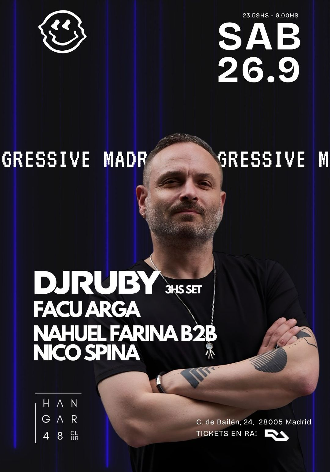 DJ Ruby - Jodita Madrid
