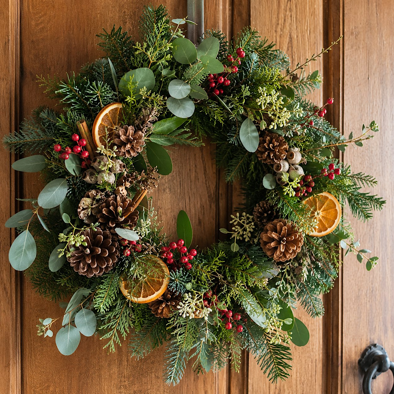 Workshop de Coroas de Natal